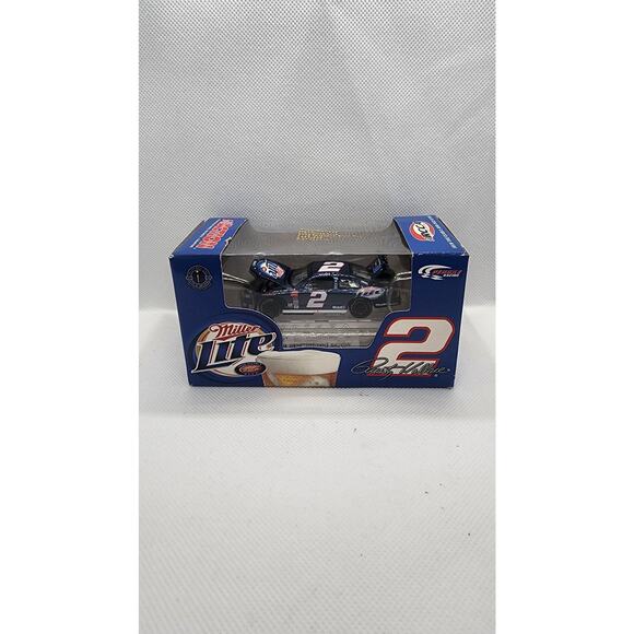 NASCAR Rusty Wallace/ Miller Lite Racing 1:64 Scale stock car - Picture 1 of 5